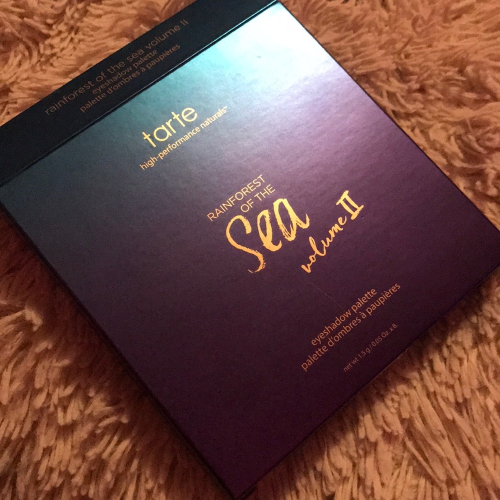 Tarte rainforest of the sea volume II